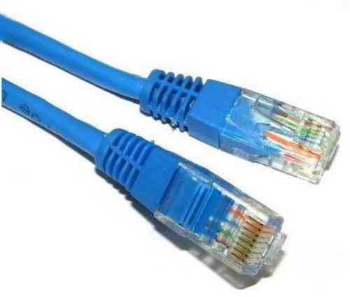 Cat 5E UTP Patch Cord - WT-2038A Blue 15m